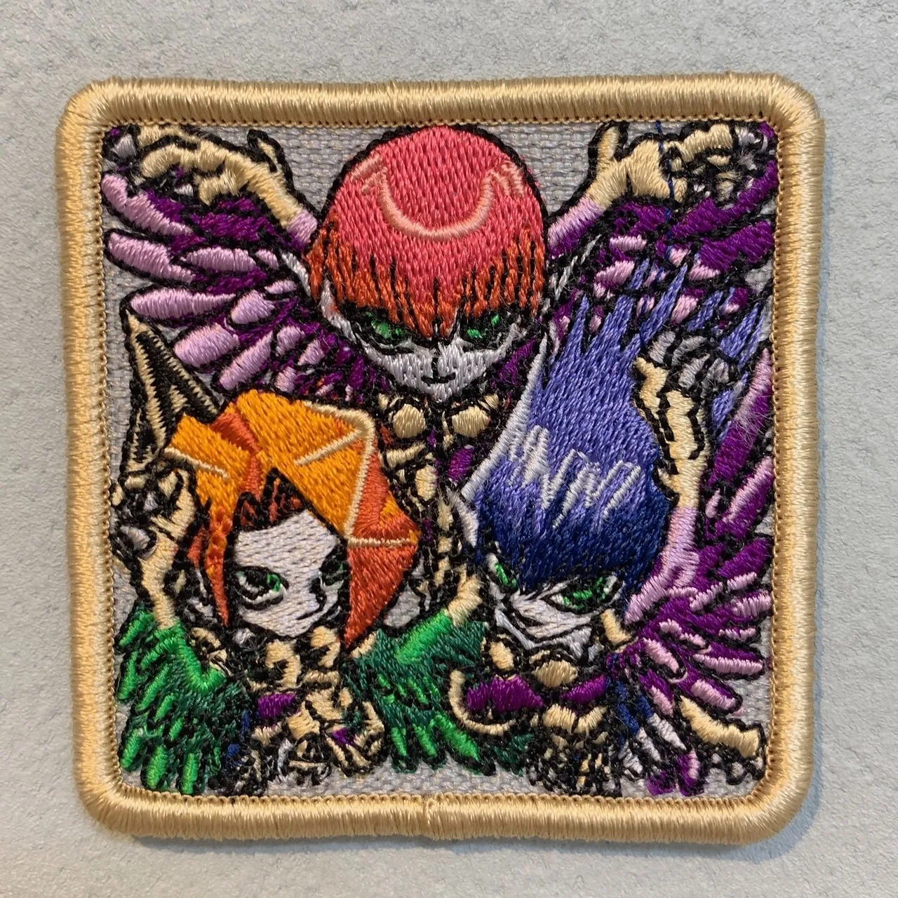 ジャガードワッペン